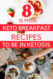 Quick Keto Breakfast Recipes Which You Can Make On A Ketogenic Diet The Delicious Keto Breakf Healthy Breakfast Recipes Quick Keto Breakfast Keto Recipes Easy