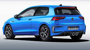 It happens quiet a lot.you are able to unlock it from inside but. Vw Golf 8 Three Door Hatchback Rendered But It Won T Happen