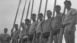 The sixth event, the double sculls, was won by great britain. Who Were The Boys Of 36 American Experience Official Site Pbs