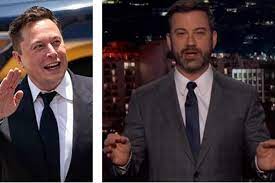 Jimmy Kimmel goes in hard on Elon Musk: You're a piece of s**t | Marca