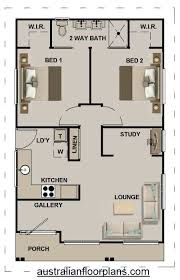 With a wide variety of styles, browse our small home plans and find the perfect home design to fit your needs and style. Granny Flat 2 Bedrooms Free Download Small House Floor Plans Tiny House Floor Plans Small House Design