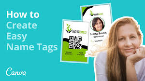 Id card template + 25 professional id card templates. How To Create Id Cards Name Tags With Canva Youtube