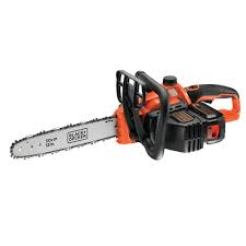 Black And Decker 36v Battery Replacement Canada 36v 2 0ah Lithium Ion Cordless Chainsaw 30cm Gkc3630l20 Black Decker