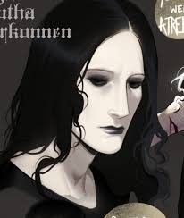 HARKONNEN a lot of you guys really liked my feyd book design so i thought  i'd draw some more >:) #dune #dunebook #duneparttwo #feyd #feydrautha  #harkonnen #characterdesign #fanart #dunefanart #art #artist #artwork #