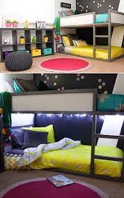Maybe you would like to learn more about one of these? 15 Cool Kids Room Ideas Create An Ikea Childs Bedroom Cool Kids Rooms Ikea Kura Bed Ideas Kura Bed Ideas