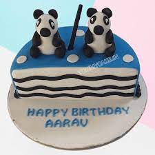 I'm so intrigued by the concept. 6 Month Birthday Cake Half Year Birthday Cake Online Yummycake