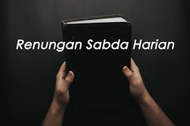 We did not find results for: Bersatu Dengan Kristus Sabda Harian