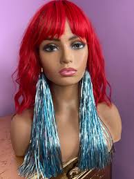 Pom Pom Tassel Earrings