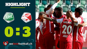 Le fc sion jouera samedi contre le fc zurich, un match piège? Die Video Highlights Zur 33 Runde Der Raiffeisen Super League Fc St Gallen Vs Fc Sion 0 3