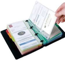 The recognized data can be saved in either your device contacts or the app digital storage. Deli 5778 Loose Leaf Business Card Holder Easy To Classify And Install Desktop Name Card Id Card Storage Booklet Organizer Sale Banggood Com