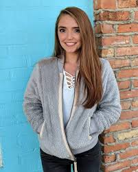 Patagonia Los Gatos Bomber Jacket In Drifter Grey Women Timeless Fashion Autumn Fashion