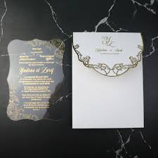 Check spelling or type a new query. Affordable Wedding Cards Simple Design 5 7 Clear Acrylic Foil Invitations With Envelope Buy Acrylic Invitations With Envelope China Wedding Invitation Card Designs Latest Wedding Invitation Card Designs Product On Alibaba Com