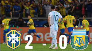 Brazil vs argentina live online: Brazil Vs Argentina 2 0 Copa America Semi Final 2019 Match Review Youtube