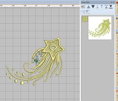 Lesson 13 Bernina Embroidery Software V8 Editing An Existing Design Ungroup And Embroidery Bernina Blog