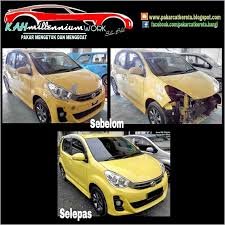 Harga cat kereta bonet hadapan. Harga Cat Bumper Kereta Yang Populer