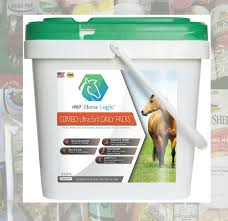 Horseboxers Love Formula 707 Horse Logic Ultra Combo 5 In 1 Daily Packs Each Pack Contains All Multivitamin Mineral Joint Health Supplement Digestive Support