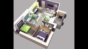 Small house plans with two bedrooms can be used in a variety of ways. Two Bedroom House Plans Youtube