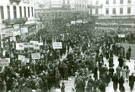 Încercarea de lovitură de stat comunistă din 24 februarie 1945 Acum 74 de ani, România intra, treptat, prin complicități interne și presiuni sovietice, în previzibilul proces de comunizare. 24 februarie 1945 este
