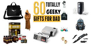 Sure, your dad may firmly insist, i don't want anything, but we all know that doesn't mean you can skip the holiday. 60 Geek Gifts For Dad Father S Day Gift Ideasthe Fairytale Traveler