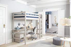 Letto a soppalco ad angolo in un letto a soppalco che si caratterizza per la semplicità delle sue linee dolcemente curvate. Flexa Scrivania Sospesa Per Letto A Soppalco Classic 190 Cm Interismo Shop Online Italia