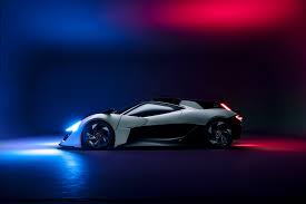 Apex Ap 0 Concept Is A Lightweight Electric Sports Car With 650 Hp