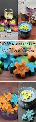 Diy Wax Melts Or Tarts Out Of Used Candles Diy Wax Melts Wax Candles Diy Diy Wax