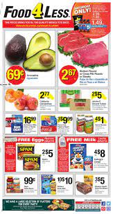 Food 4 Less Weekly Ad Jan 17 23 2018 Http Www Weeklyadspecials Com Food 4 Less Weekly Ad