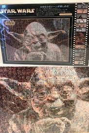 1000 p star wars yoda mosaic art jigsaw puzzle mosaic art star wars yoda star wars