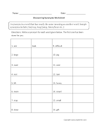 Maybe you would like to learn more about one of these? Englishlinx Com Synonyms Worksheets