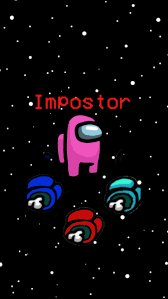 Fondo De Pantalla Among Us Fondos De Pantalla De Iphone Fondo De Pantalla Rosado Para Iphone Disenos Del Fondo De Pantalla