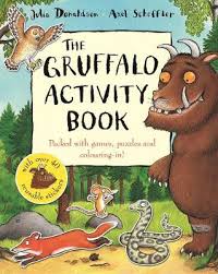 Explore more than 1,081 'gruffalo colouring pages' resources for teachers, parents, and students, as well as related resources on 'gruffalo story resources' Book Reviews For The Gruffalo Activity Book By Julia Donaldson And Axel Scheffler Toppsta