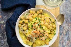 Check spelling or type a new query. Polenta Con Ceci E Gamberi La Tarte Maison