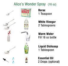 Michael Huber Architects Blog Archive Alice S Wonder Spray Cleaning Mold Homemade Cleaning Supplies Cleaning