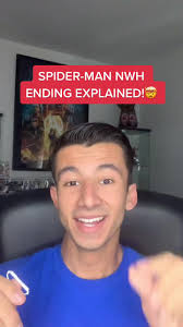 Spider-Man No Way Home Ending Explained!🤯 #supes #spiderman  #spidermannowayhome #marvel #mcu #movie #tomholland #ending