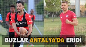 Antalyaspor'un yıldız oyuncusu lukas podolski de yeni sezon öncesi takıma bugün dahil oldu. Buzlar Antalya Da Eridi Spor Ileri Gazete