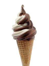 Helado Soft De Chocolate Y Vainilla Soft Serve Ice Cream Soft Serve Ice Cream Recipes Ice Cream Pictures