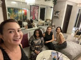 MAISUG LADIES after dance rehearsal for todays International Women Day  Celebration Mamou Vi Home Fun fun #tigerladyoffashion  #philippinefashioncircleawardscharity #styleandsubstance
