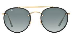 Ray ban sunglasses as well as many other fashion designer sunglasses from the latest collection. Lunettes De Soleil Ray Ban Rb 3647 907051 Dore Arrondie Krys
