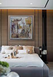 Abstract Oil Painting Contemporary Art Hand Made Large Art Etsy Luxurious Bedrooms Bedroom Interior Master Bedroom Design