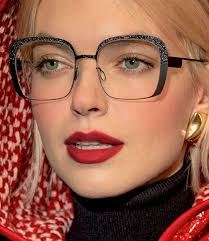 Lunettes de vue créateur Caroline Abram