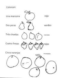 Oruga Caterpillar Fruit Coloring Sheet Fruit Names Color Very Hungry Caterpillar