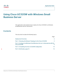 Https Community Cisco Com Kxiwq67737 Attachments Kxiwq67737 5541 Docs Small Business Support 8756 1 41559 Sbs Uc320w An Ol 23114 Pdf