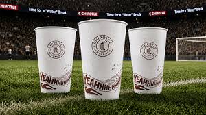 CHIPOTLE PUTS A NEW TWIST ON SOCCER'S HYDRATION BREAK WITH $1 MILLION IN FREE BURRITOS