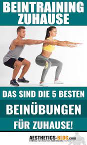 Heute gibt's einen leg day ohne geräte für zuhause. Pin Auf Po Beine Trainieren