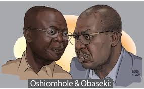 Check out obaseki's art on deviantart. Daily Trust Edo Gov Ship Why Oshiomhole Lost To Obaseki