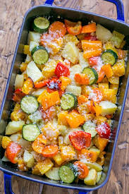 Roasted Vegetables Recipe Great Holiday Side Dish Roasted Vegetable Recipes Veggie Dishes Coliflower Recipes
