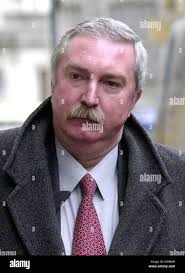 Det. Chief Insp. Wayne Murdoch, the officer in charge of the police  investigation arrives at Bristol Crown Court, where Robert Ashman is  accused of trying to murder Liberal Democrat MP Nigel Jones