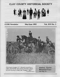 CLAY COUNTY HISTORICAL SOCIETY