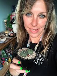 Plant heaven in a restaurant earlier