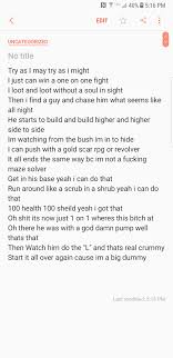My Duos Partner Came Up With An Amazing Fortnite Poem I Felt The World Needs To See It Fortnitebr